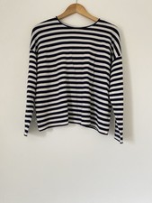 Passenger Striped Jumper Navy