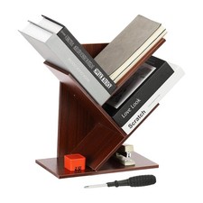 3Tier Tree Bookshelf Teak