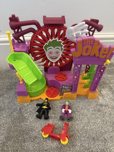 Imaginext joker laugh - , (laff)