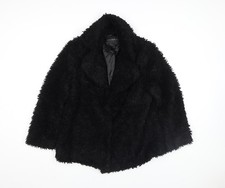 Centigrade Womens Black Faux