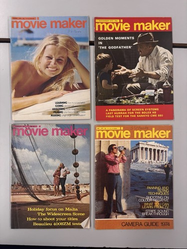 Random film magazines - random,