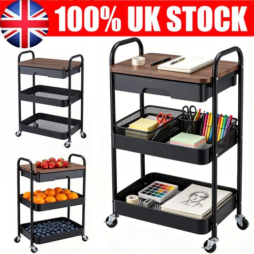 Bathroom trolley utility cart - trolley,
