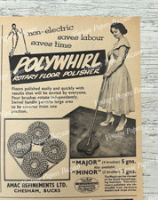 Polywhirl Floor Polisher AMAC