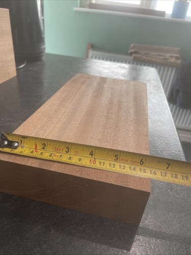 Sapele hardwood 158x50x 313 - sapele,