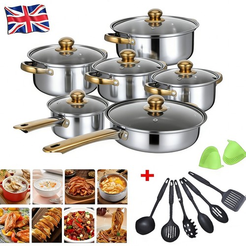 19pcs induction non stick - 19pcs,