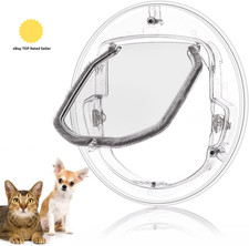 Cat Flap for Glass Doors, 4