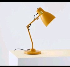 John Lewis Desk Lamp ANYDAY TONY Mustard Metal Flexible 
