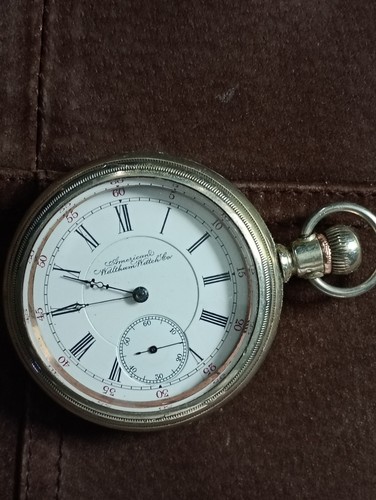1896 waltham 17j - a.t.&co/waltham,
