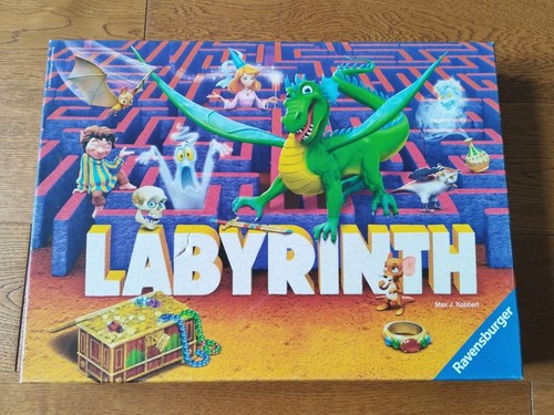 Ravensburger labyrinth board - ravensburger,