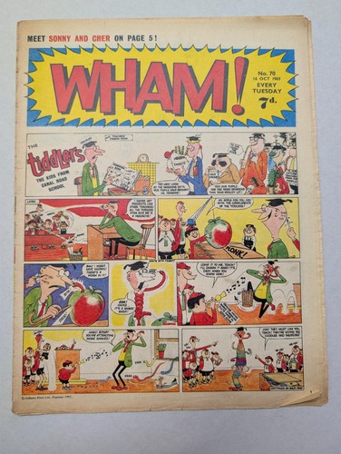 Wham comic 16th - comic, no