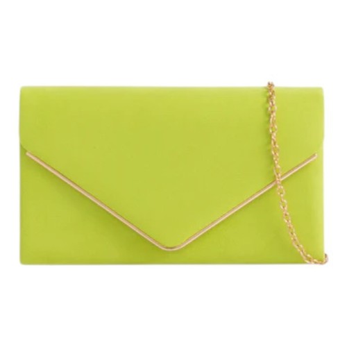 Ladies suede envelope - envelope, clutch