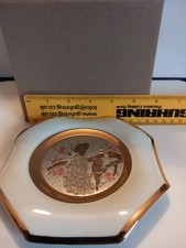 24K Gold Edged Hexagonal