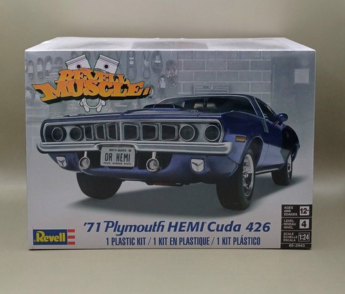Revell 1971 plymouth hemi - revell,