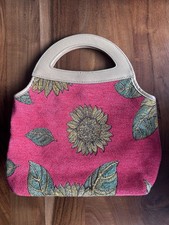 Liz Cox Floral Bag