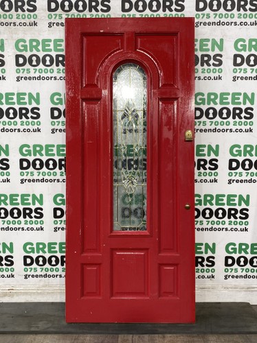 Oak veneer front - oak, door