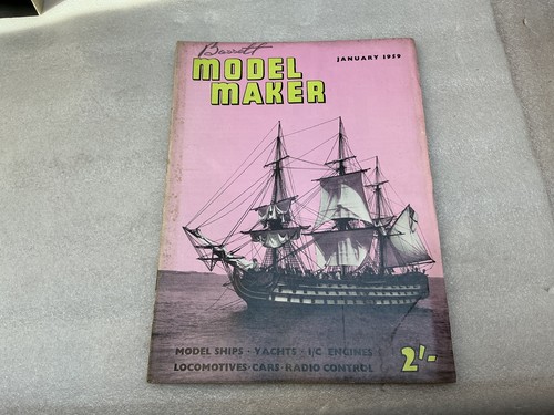Model maker magazine january - model,