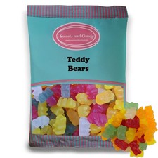 Vegan teddy bears 1kg - teddy,