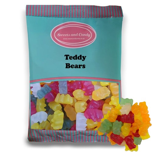 Vegan teddy bears 1kg - bears,