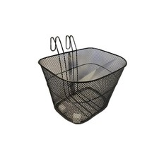METAL MESH BICYCLE BASKET
