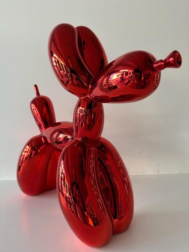 Jeff koons balloon dog xxl - dog,