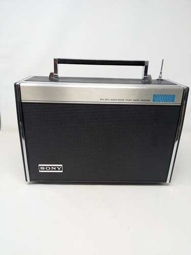 Sony 10band receiver - sony,