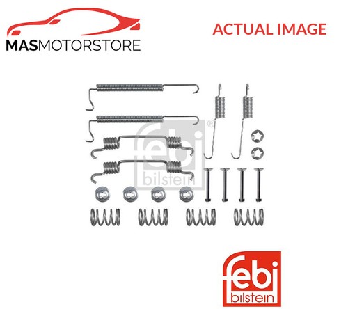 Brake drum shoes fitting - drum,