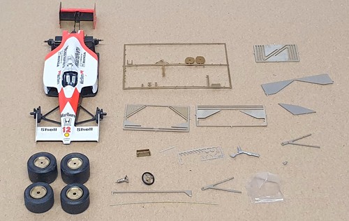 Tameo scale unbuilt kit - scale,