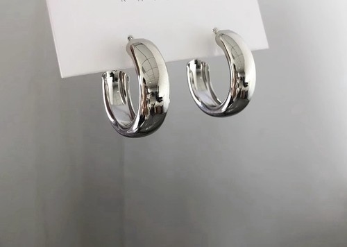 Huggie hoop earrings girls - earrings,