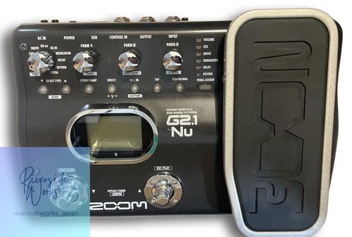 Zoom multi effects nu - zoom,