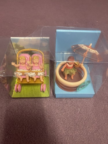 Zuru mini baby - twins, in