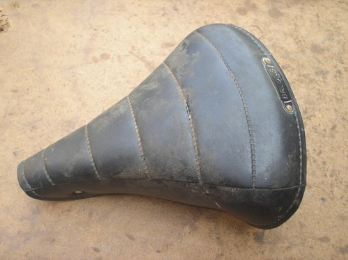 Brooks black sprung saddle
