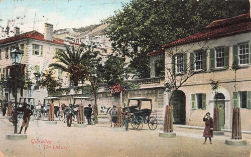 Gibraltar the library - the,