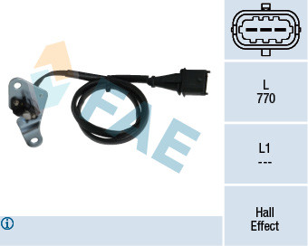 Fae 79106 sensor camshaft - fae,