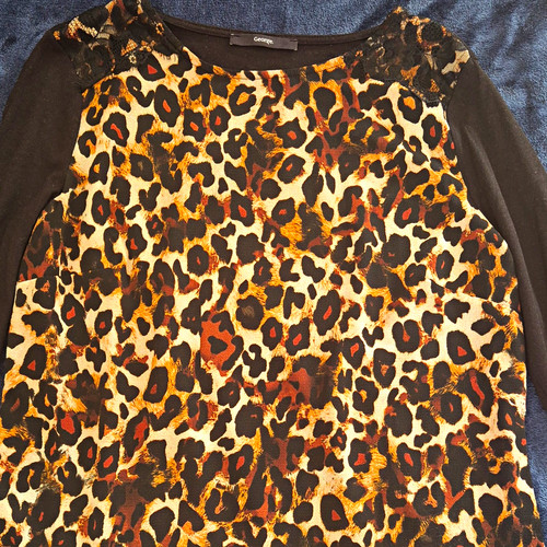 George women leopard - george,