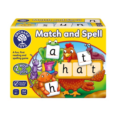 Orchard toys match - toys, spell