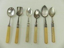 (ref288CA) 6 Antique bovine