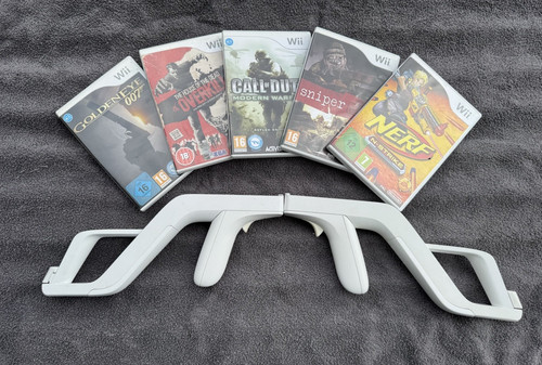 Wii zapper gun house of - wii,
