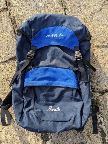 Vaude brenta blue rucksack - vaude,