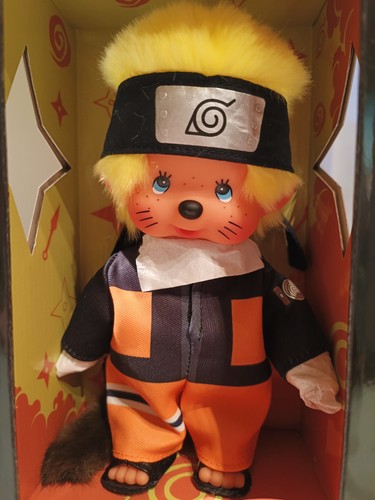 Monchichi naruto sekiguchi - monchichi,