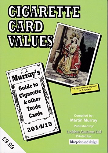 Cigarette card values 2014 - card,