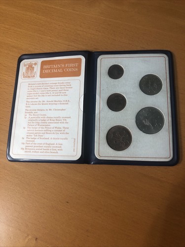 1971 britains first - britains, decimal