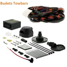 Peugeot 3008 Tow Bar Wiring Oct 2016 to 2022 - 7 Pin DEDICATED Towing Electrics