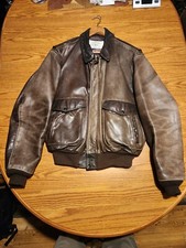 SCHOTT Pilots Issue A2 Leather