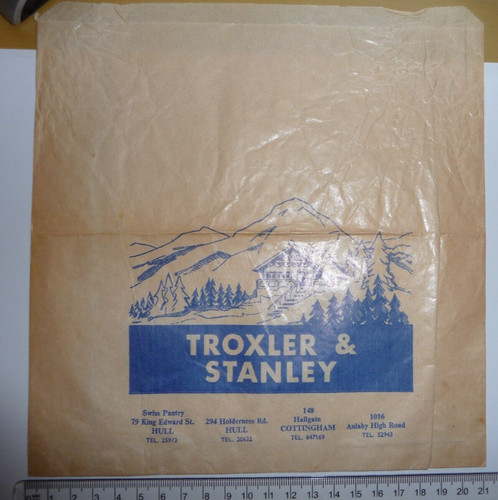 Vintage troxler stanley - &, stanley"