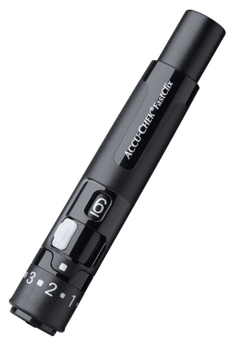 Accu chek fastclix lancing - accu-chek,