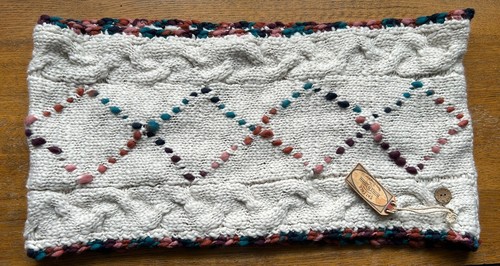 Fat face space hand - fat, stitched
