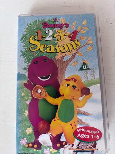 Barney 4 seasons - 1-2-3-4,