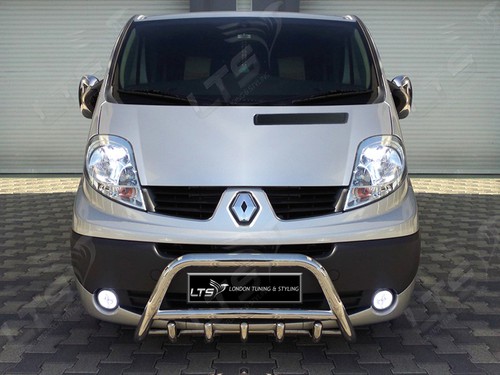 Renault trafic bull bar - renault,
