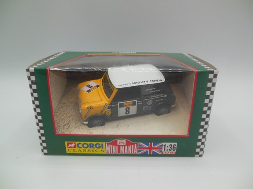 Corgi mini mania 04423 mighty - corgi,