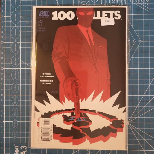 100 bullets 0 vertigo - 100,